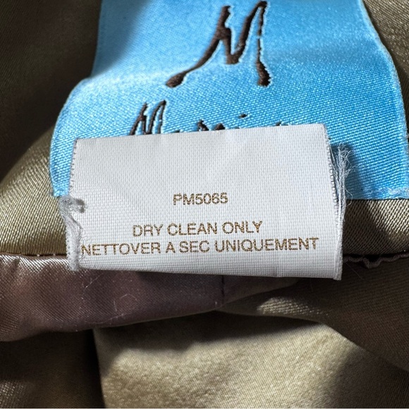 Marciano Fitted Champagne Gold Blazer Size 4 - Picture 10 of 10